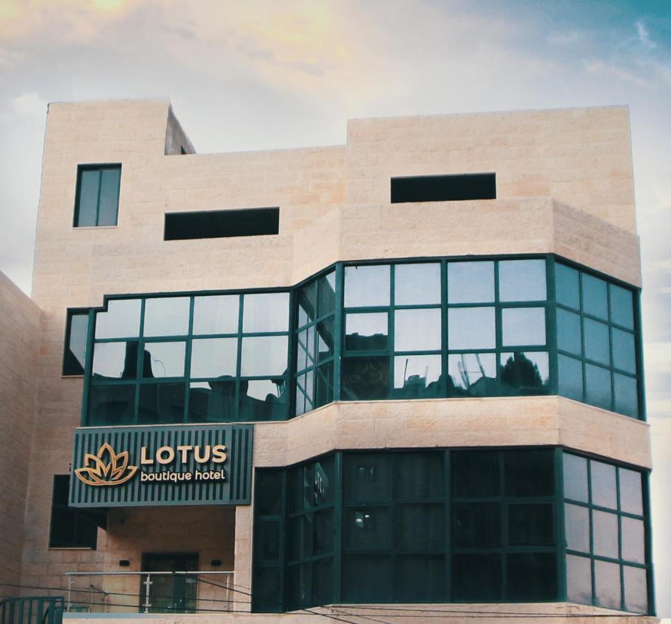 Lotus Boutique Hotel Bethlehem Exterior foto